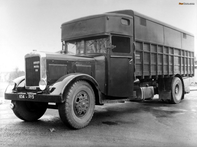Berliet грузовик