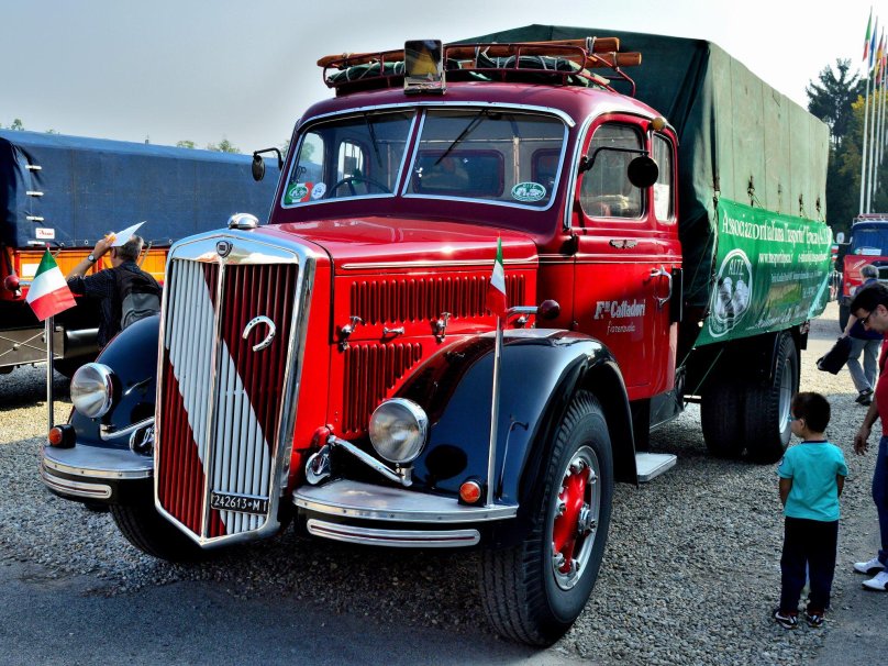 Lancia 3ro Truck