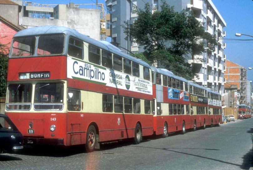 Автобусы в Португалии