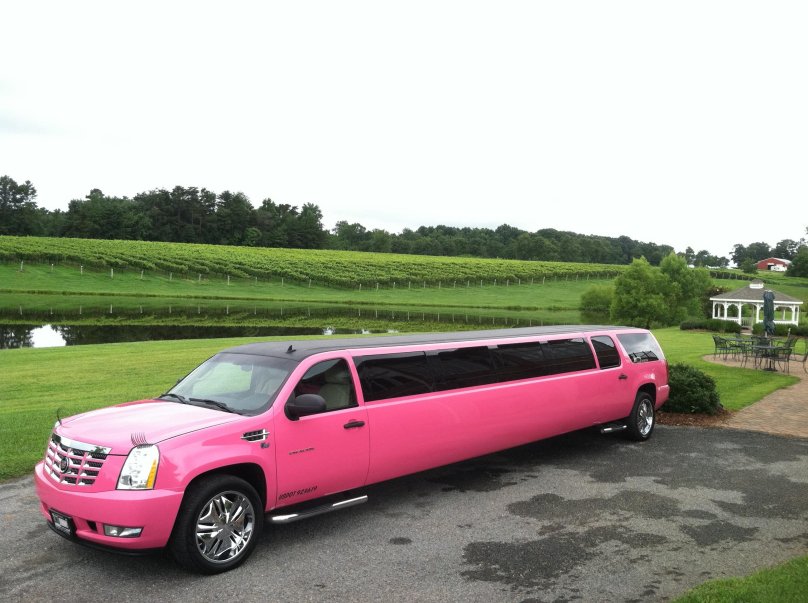 Лимузин Джей Орберг.