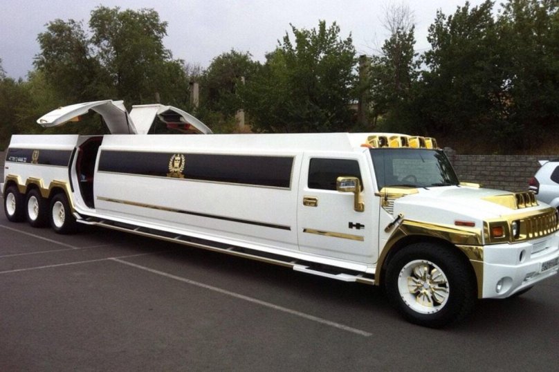 Лимузин Хаммер h2