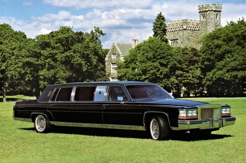 Кадиллак Бруэм лимузин