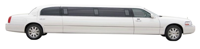 Лимузин сбоку