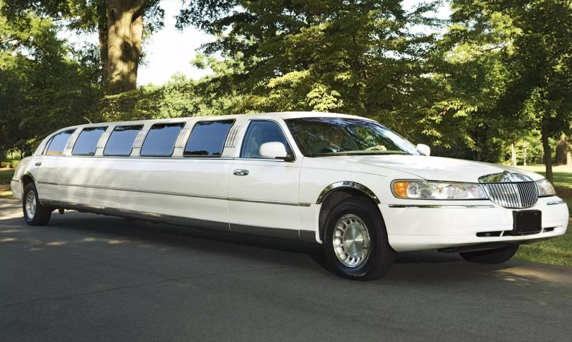 Lincoln Town car Limousine 1988