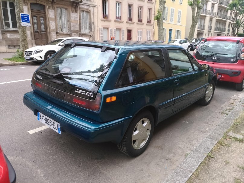 Volvo 480es