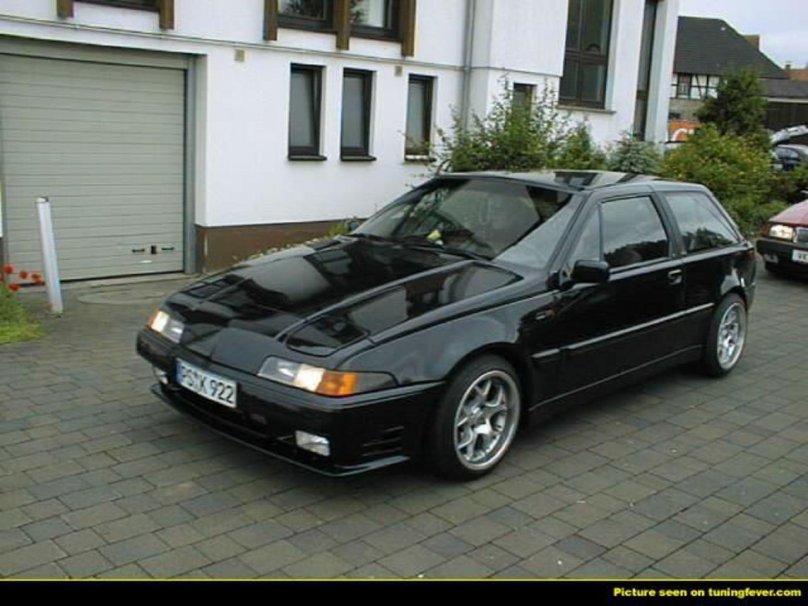 Volvo 480 Tuning