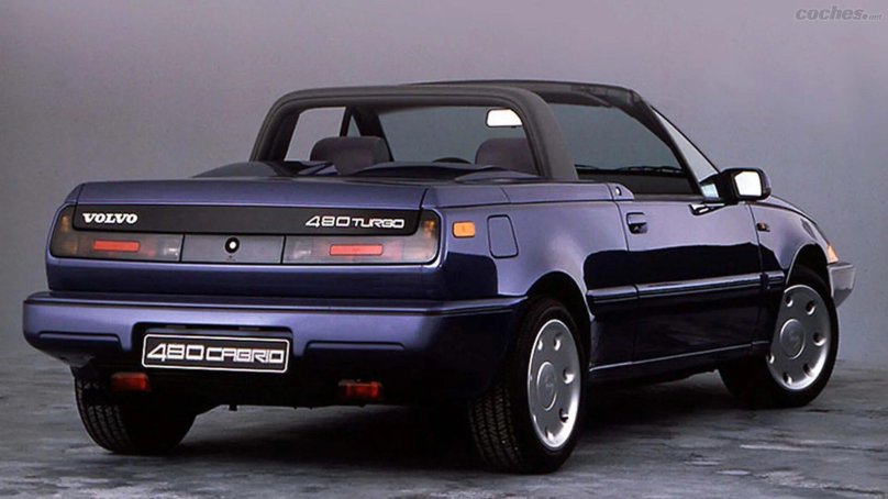 Volvo 480 Turbo Cabriolet