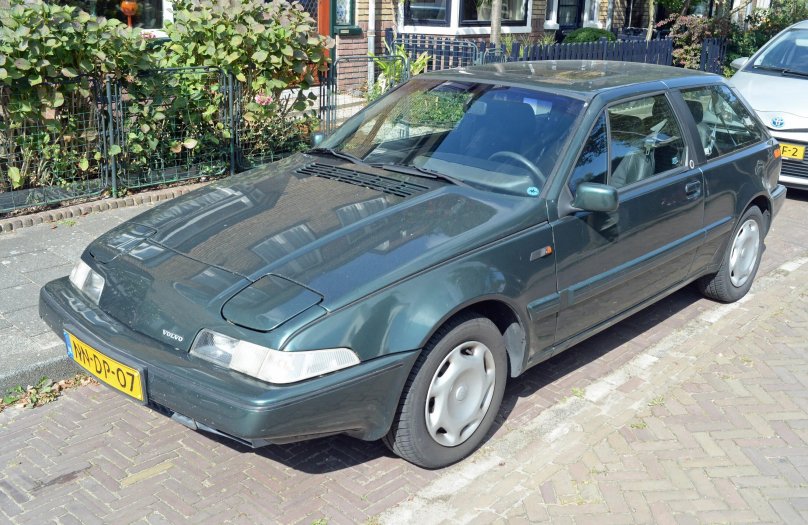 Вольво 480 ЕС