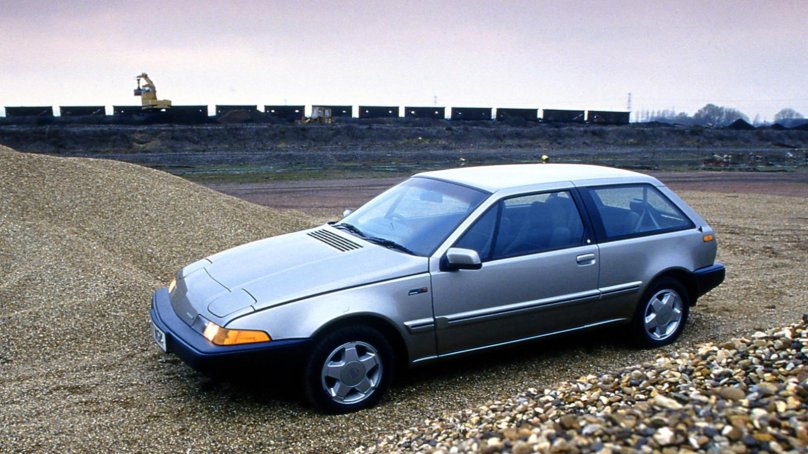 Volvo 480, 1988