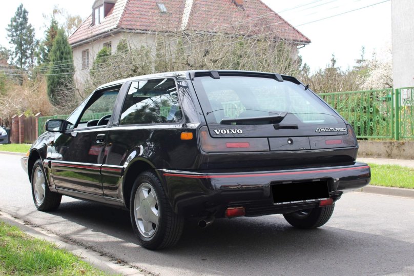 Вольво 480 турбо