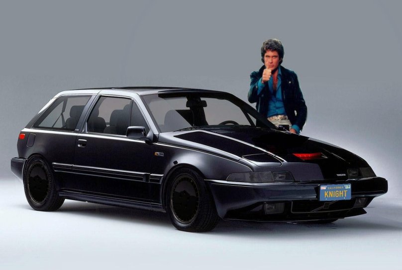 Volvo 480 Turbo Cabriolet