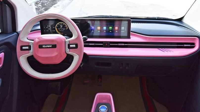 Китайский электромобиль BAW