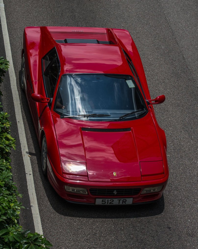 Ferrari 512 tr