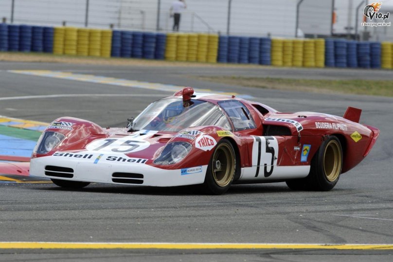 Ferrari 512s le mans