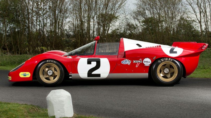 Ferrari 512 s 1970
