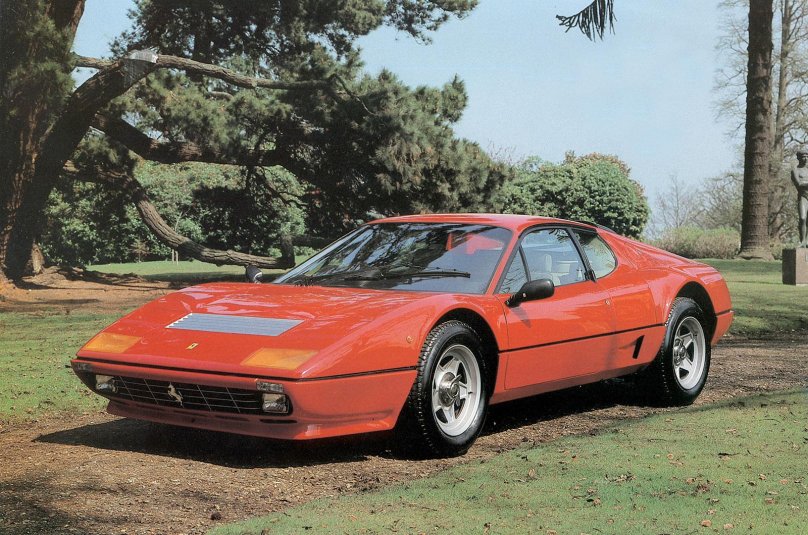 Ferrari 512 Berlinetta Boxer 1980