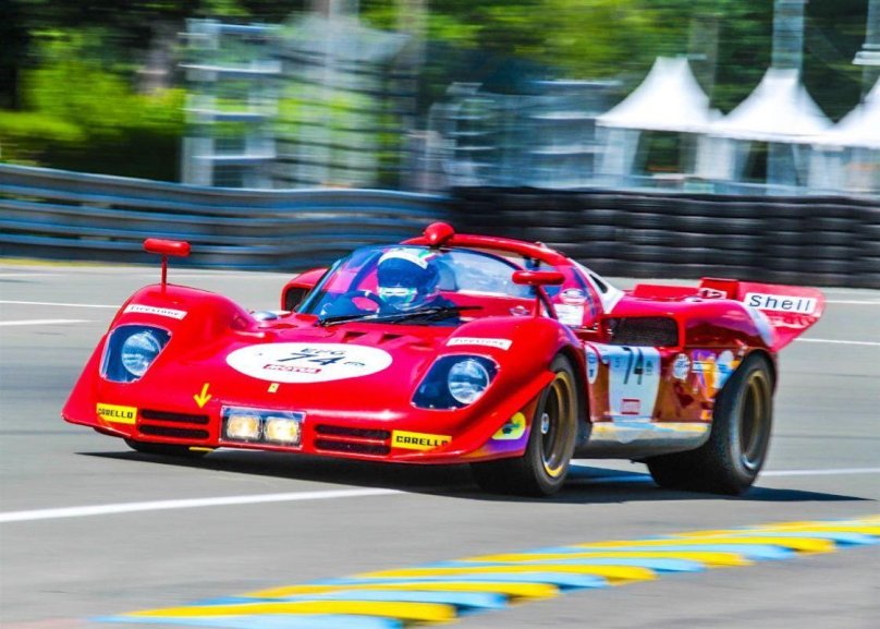 Ferrari 512s le mans