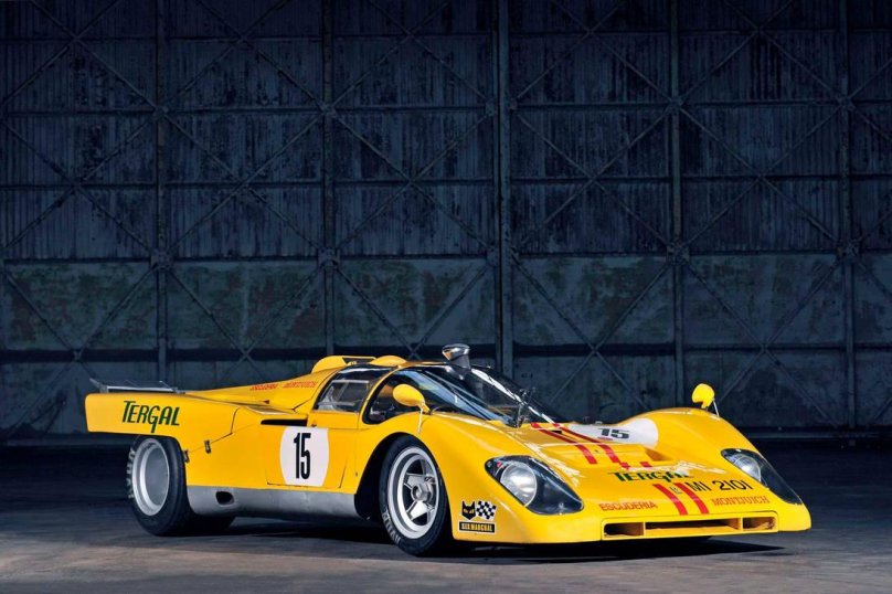 1970 Ferrari 512 m