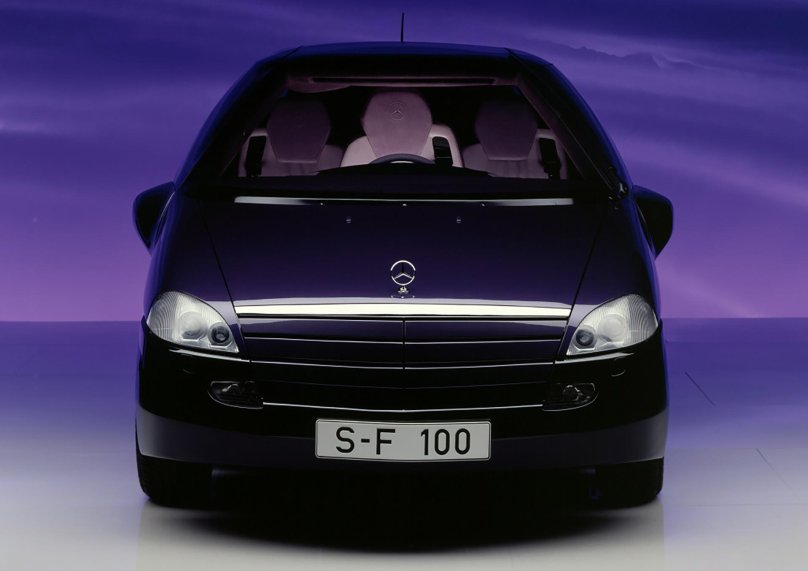 Mercedes-Benz f100 Concept 1991