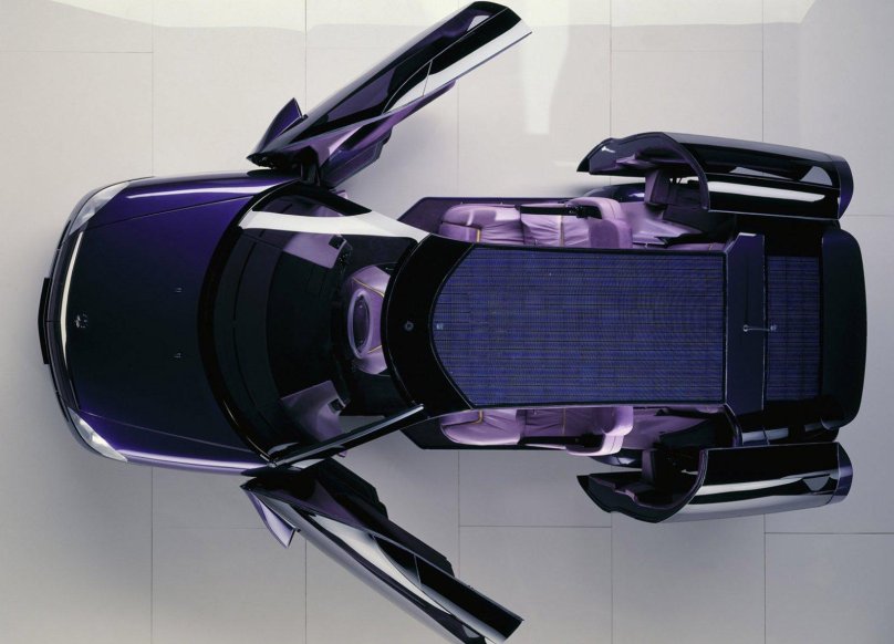 Мерседес Бенц f100