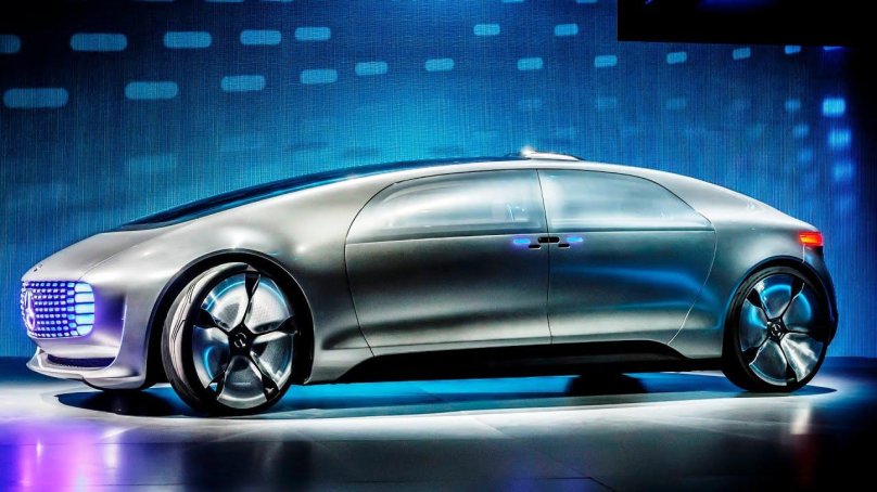 Мерседес f015