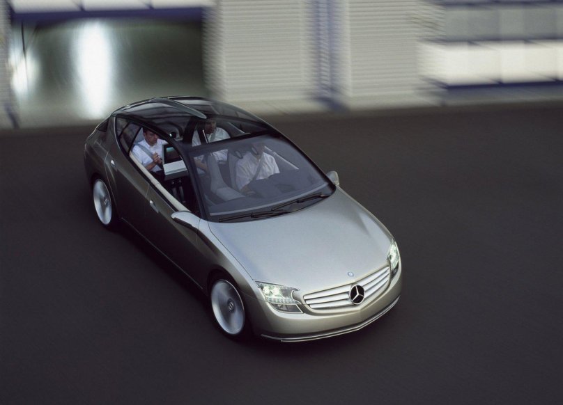 Mercedes-Benz f500 Mind