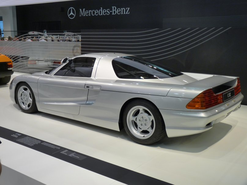 Mercedes c112