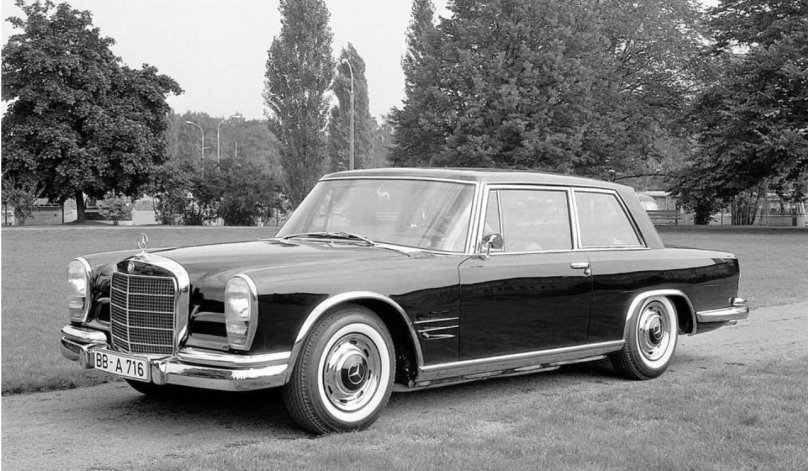 Mercedes Benz 600