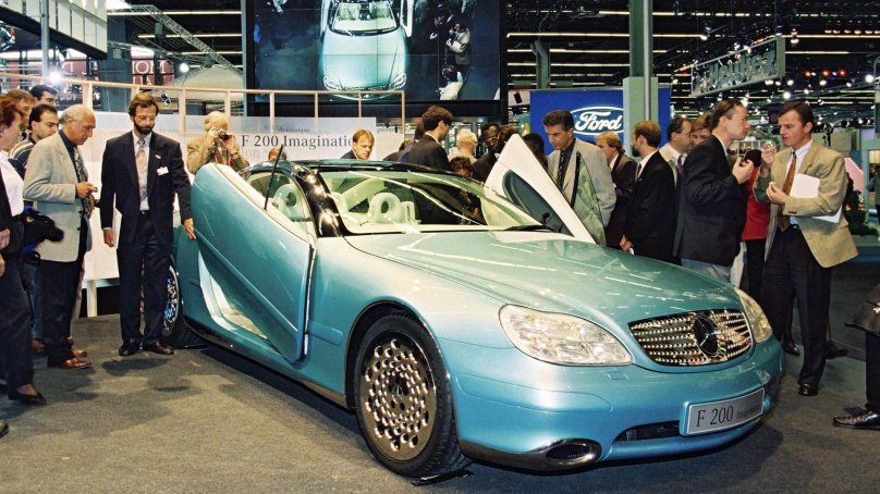 Mercedes-Benz f200 imagination