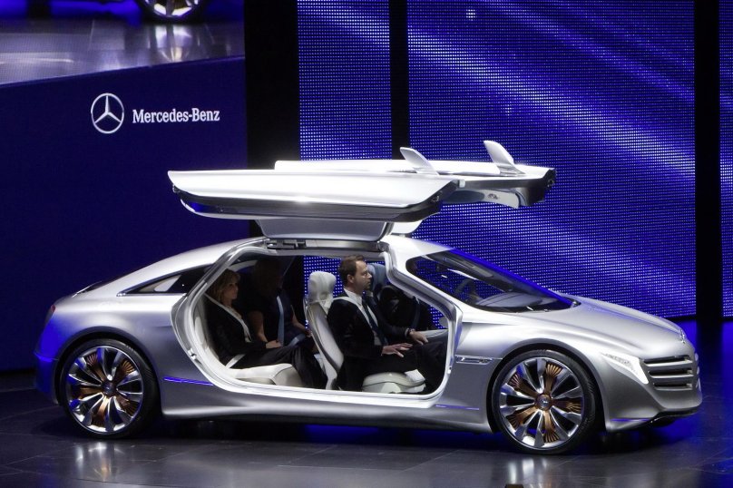 Mercedes-Benz f125!