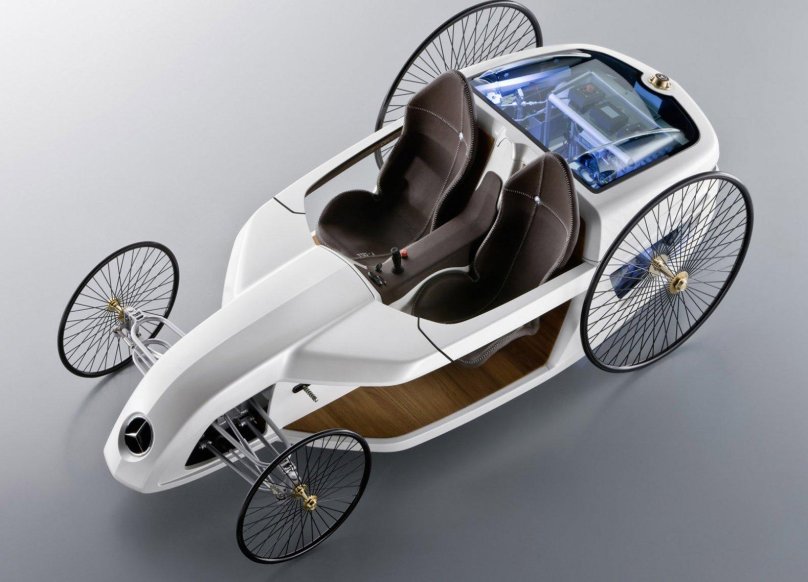 Mercedes-Benz f-Cell Roadster