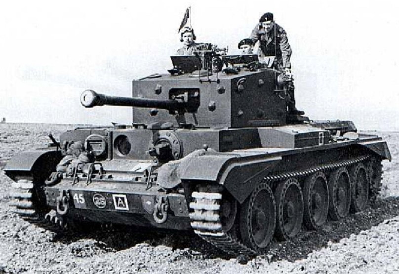 Британский танк Кромвель