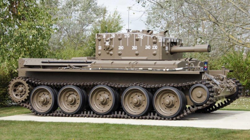 Английский танк Кромвель