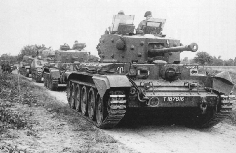 Британский танк Кромвель