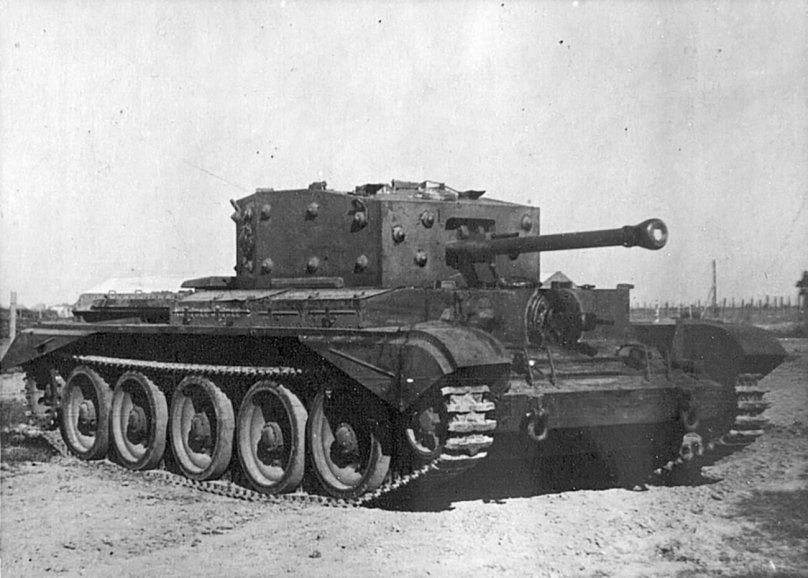 Британский танк Кромвель