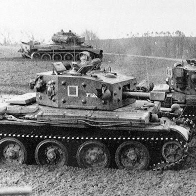 Британский танк Кромвель