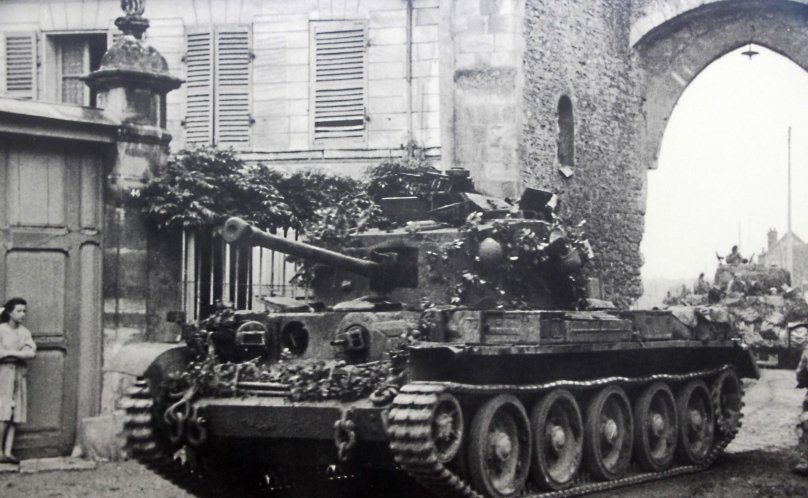 Английский танк Кромвель