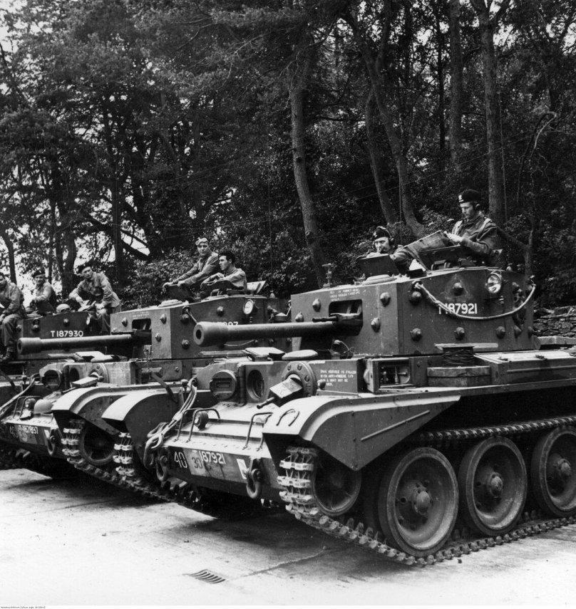 Кромвель танк