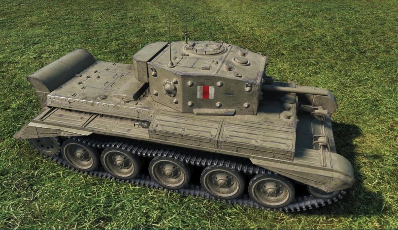 Кромвель танк