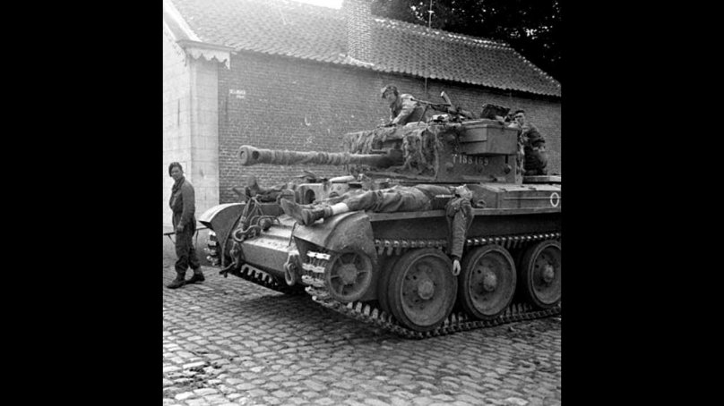 Британские танки Кромвель