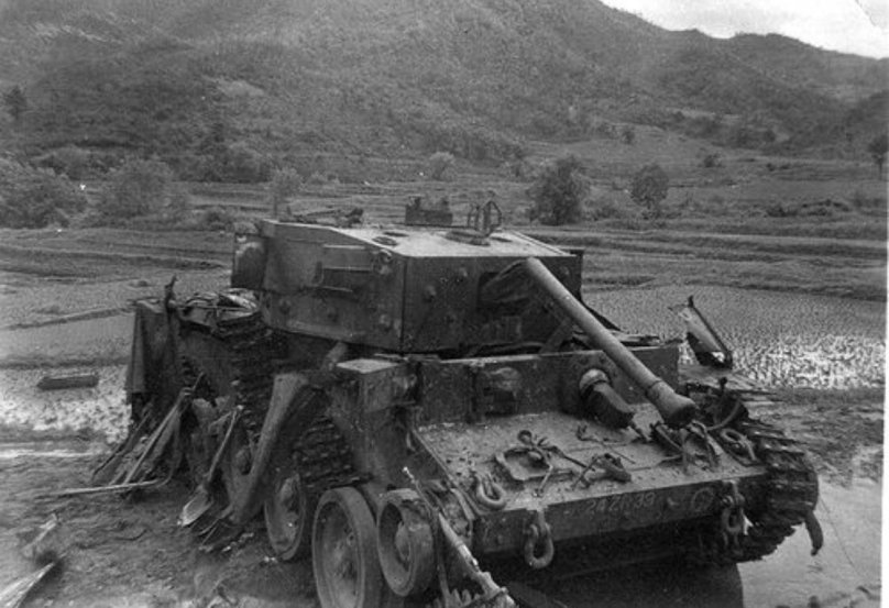 Шерман в корейской войне