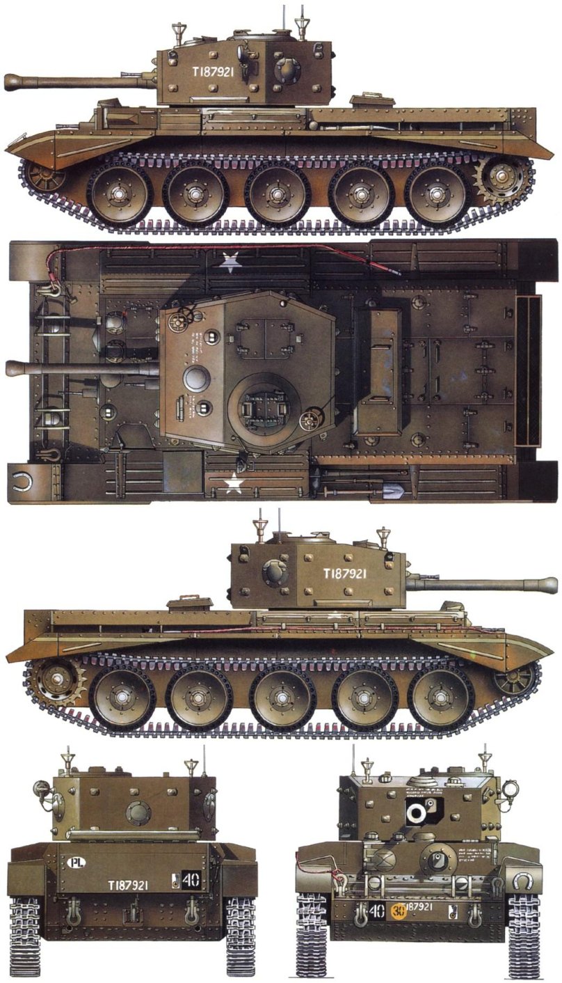 Кромвель 4 танк