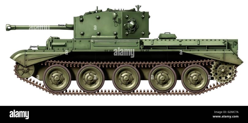 Кромвель танк