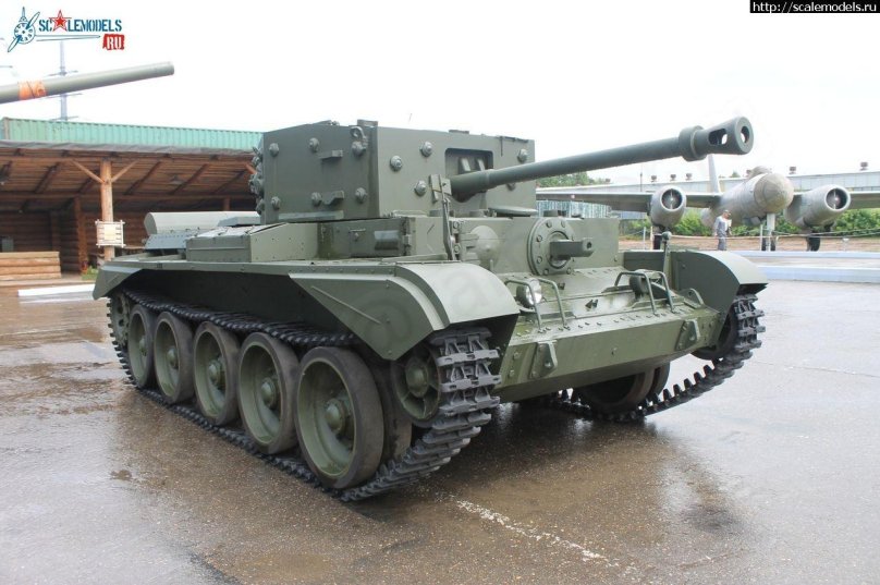 Крейсерский танк Кромвель