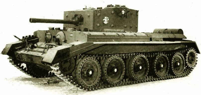 Cruiser, MK VII Cavalier (a24)