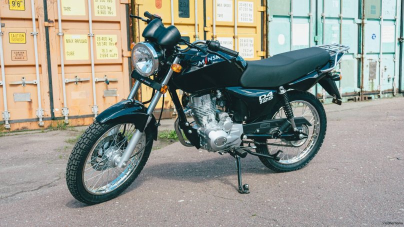 Мотоцикл Минск d4 125