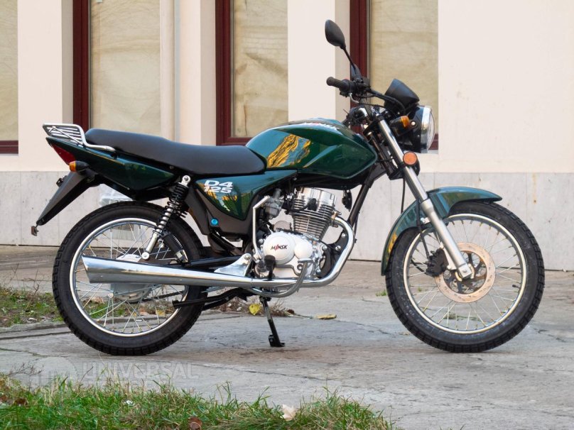 Мотоцикл Minsk d4 125