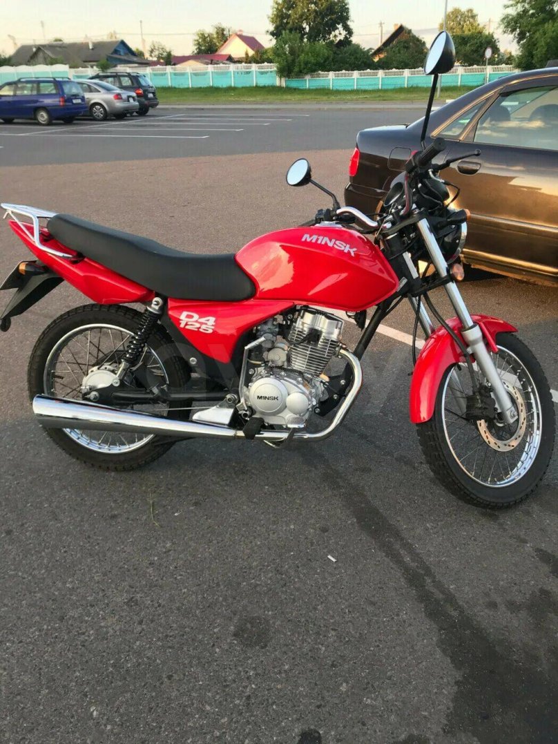 Мотоцикл Minsk d4 125