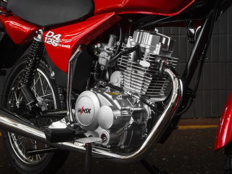 Мотоцикл Минск d4 125