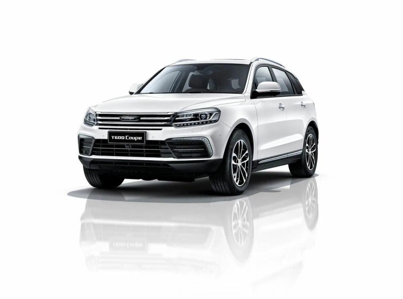 Zotye Coupa at 2018